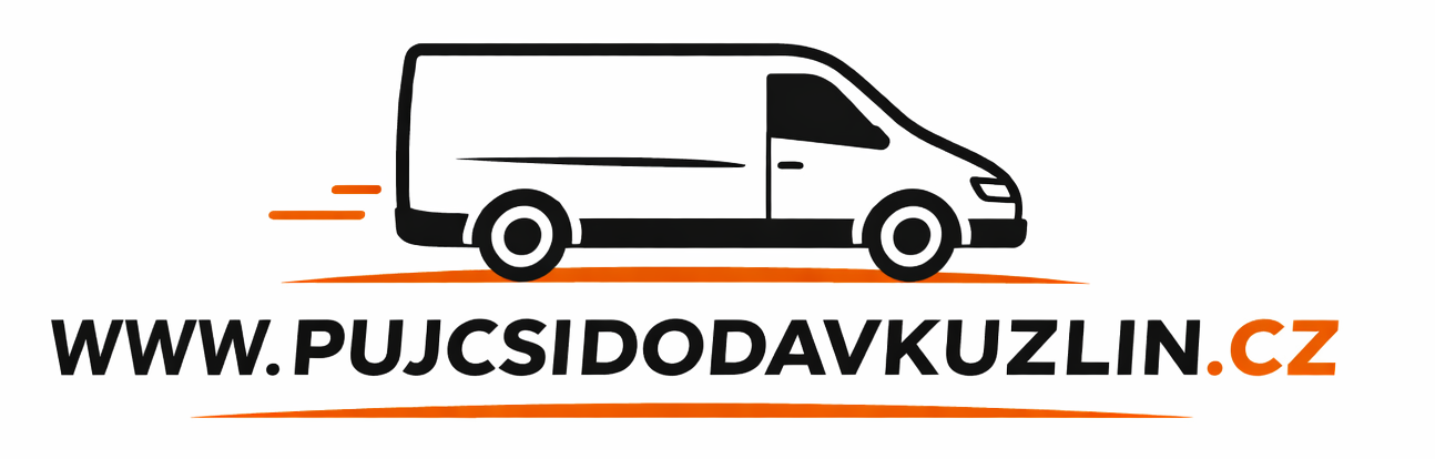 Půjč si dodávku Zlín
